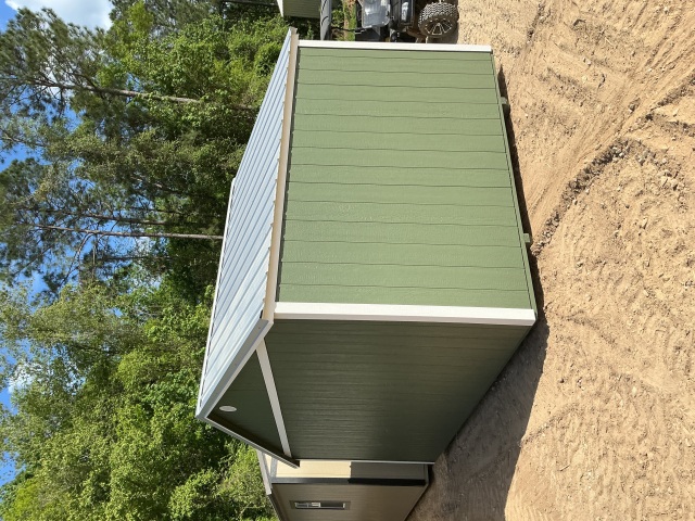 Best Value Wood (Side Utility) - 10x16