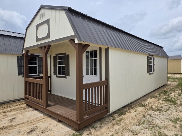 Lofted Barn Cabin - 12x32