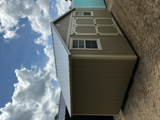 Best Value Wood (Side Utility) - 10x16