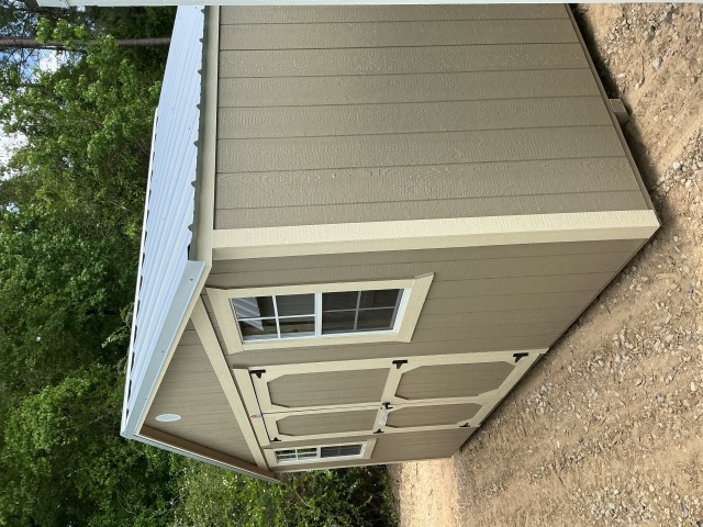 Best Value Wood (Side Utility) - 10x16