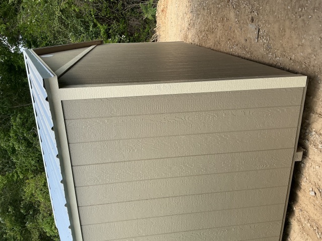 Best Value Wood (Side Utility) - 10x16