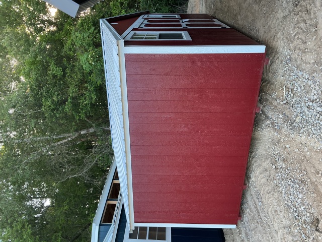 Best Value Wood (Side Utility) - 12x20