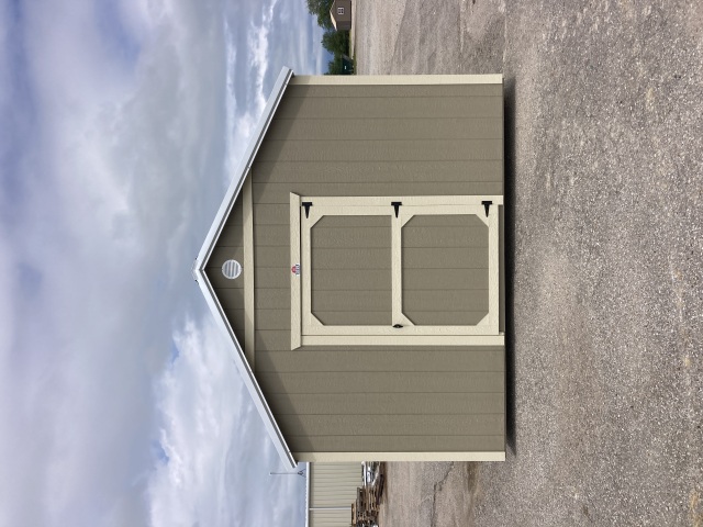 Best Value Wood (Side Utility) - 8x12