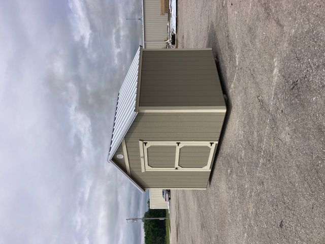 Best Value Wood (Side Utility) - 8x12