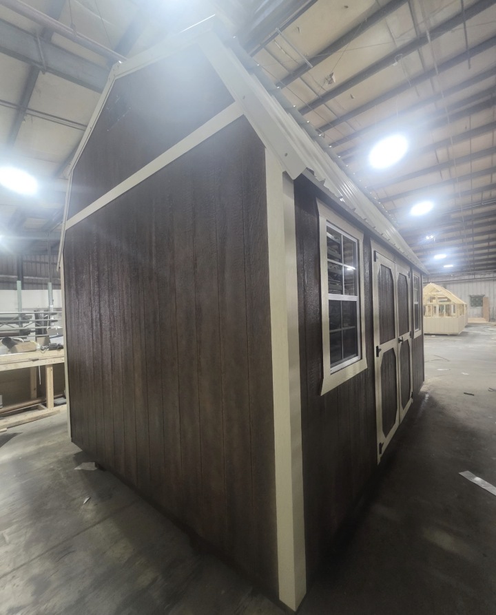 Side Lofted Barn - 10x16