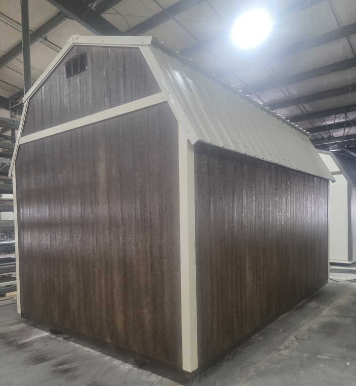 Side Lofted Barn - 10x16