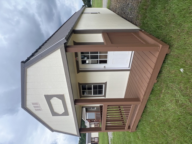 Lofted Barn Cabin - 12x32