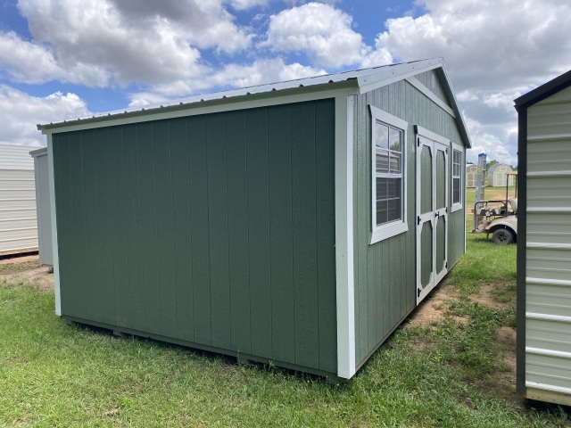 Best Value Wood (Side Utility) - 12x20