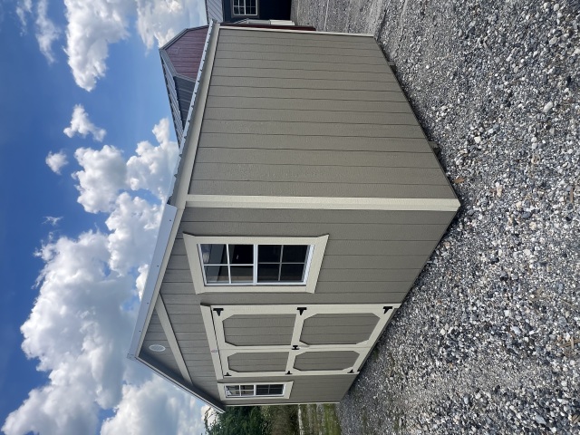 Best Value Wood (Side Utility) - 10x16