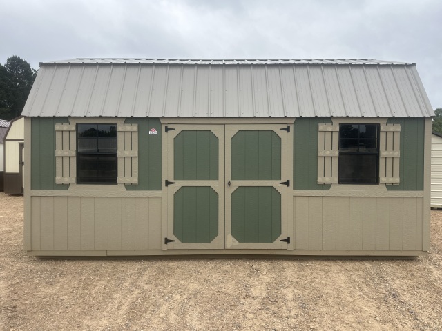 Side Lofted Barn - 12x20