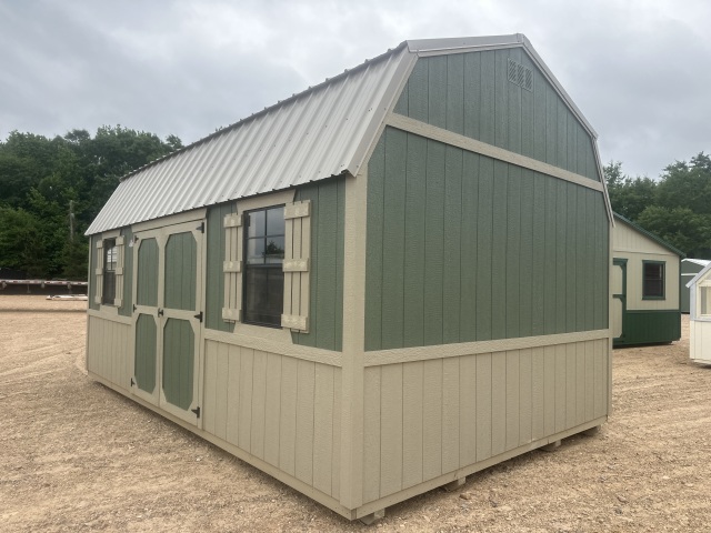 Side Lofted Barn - 12x20