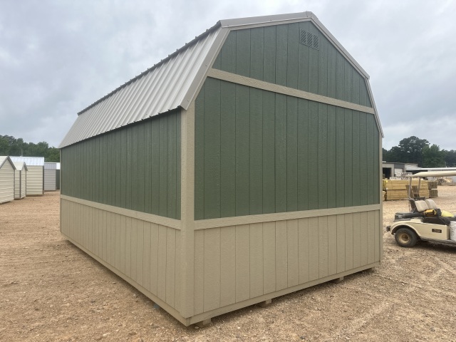 Side Lofted Barn - 12x20