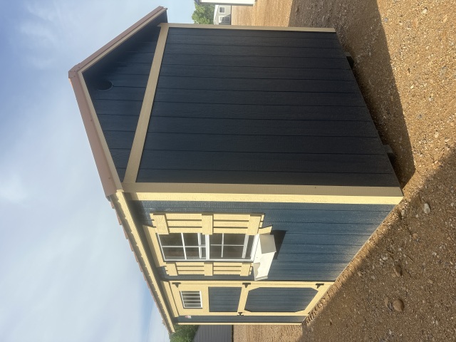 Metro Shed Garden Shed - 8x12