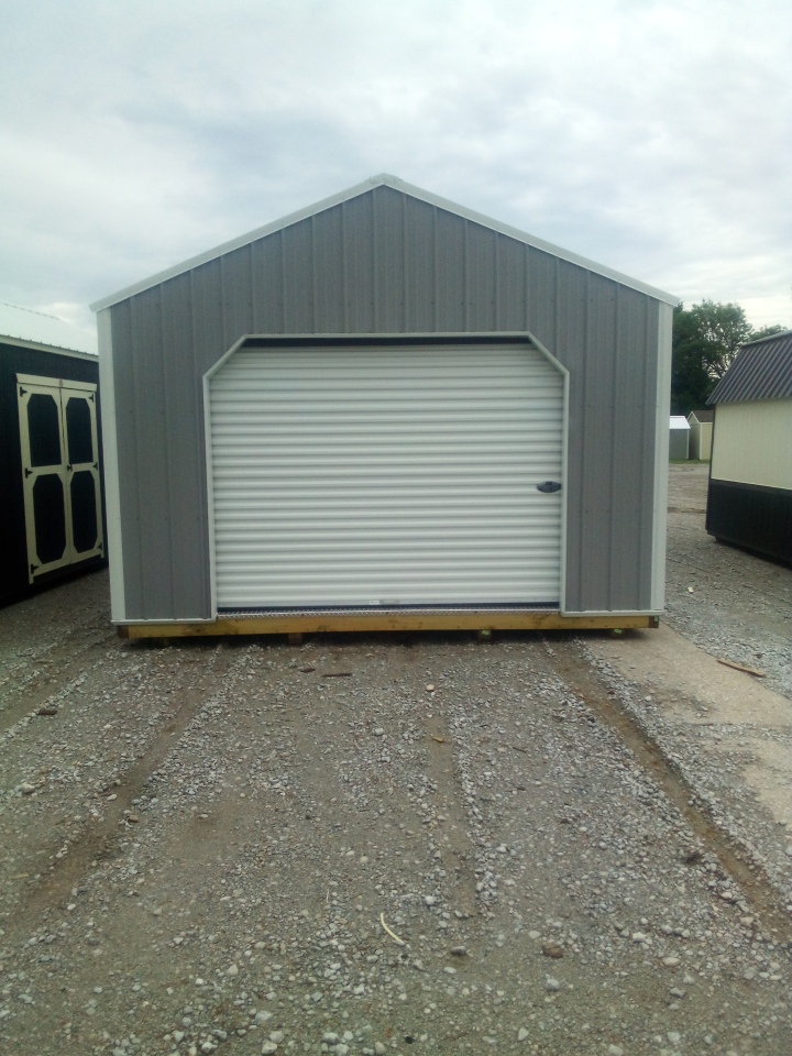 Portable Garage - 14x24