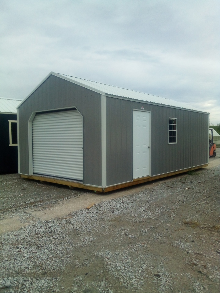 Portable Garage - 14x24