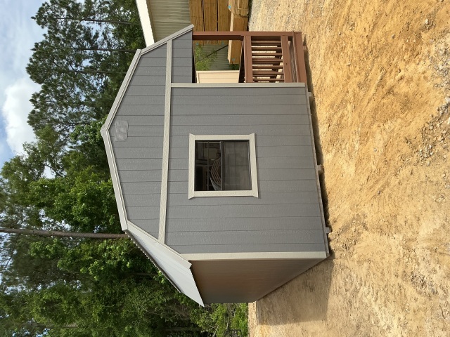 Side Lofted Barn Cabin - 14x36