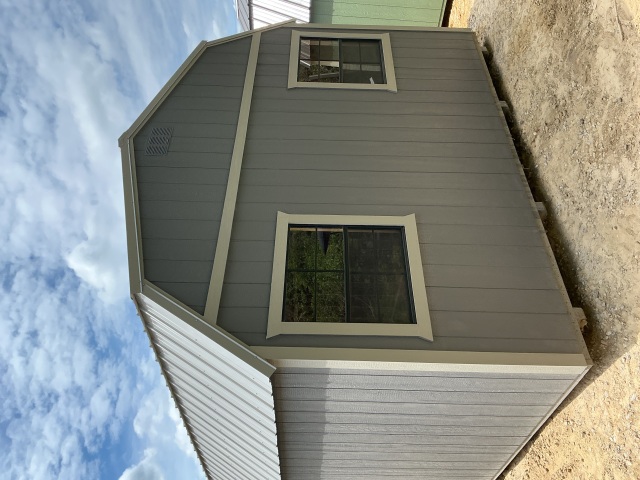 Side Lofted Barn Cabin - 14x36