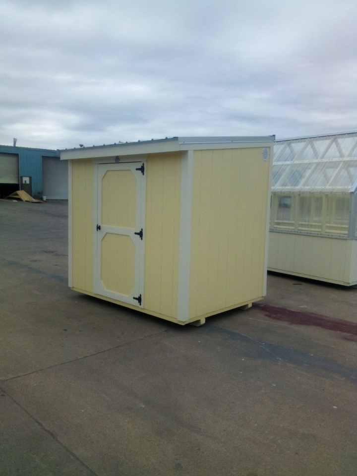 Metro Shed - 6x8