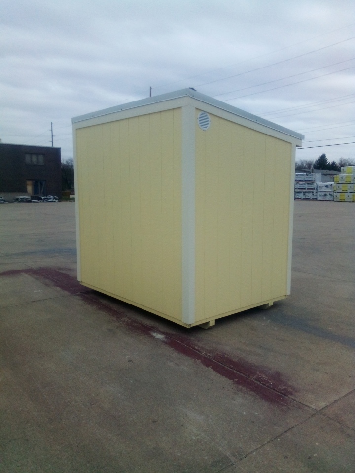 Metro Shed - 6x8