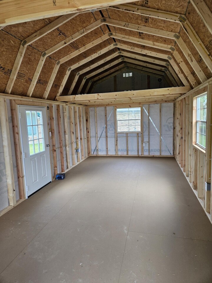 Lofted Barn Cabin - 12x28