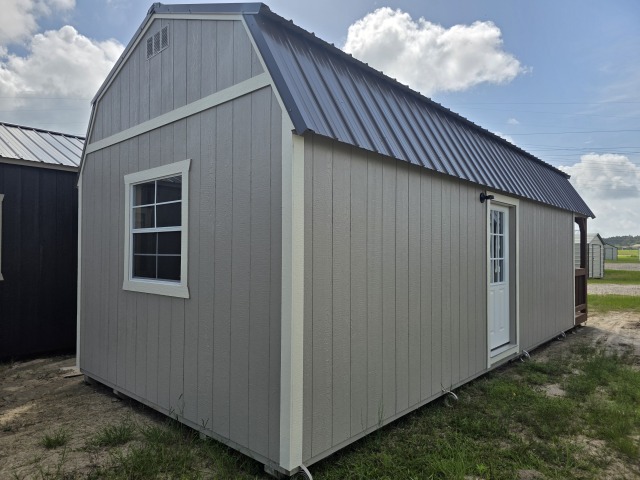 Lofted Barn Cabin - 12x28
