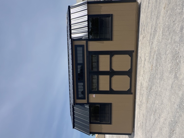 Side Lofted Barn - 12x20