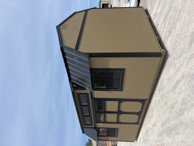 Side Lofted Barn - 12x20
