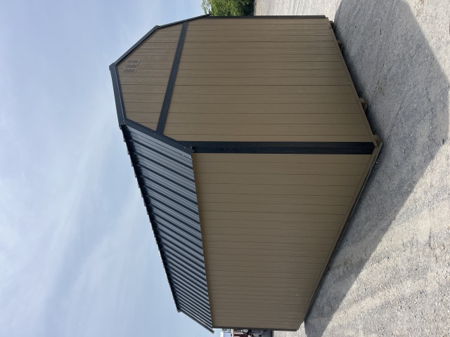 Side Lofted Barn - 12x20