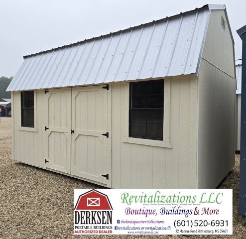 Best Value Wood (Side Lofted Barn) - 10x16