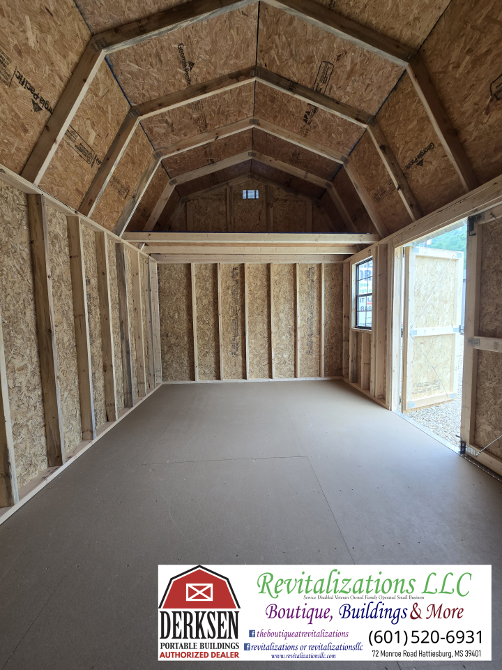 Best Value Wood (Side Lofted Barn) - 10x16
