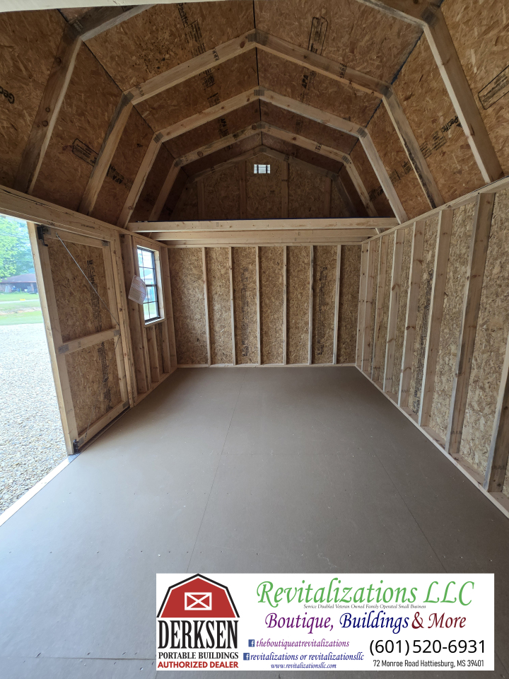 Best Value Wood (Side Lofted Barn) - 10x16