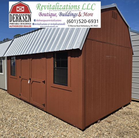 Best Value Wood (Side Lofted Barn) - 10x16