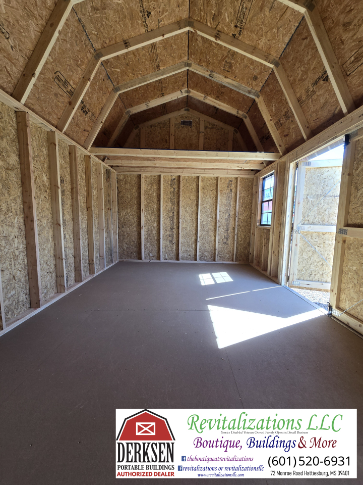 Best Value Wood (Side Lofted Barn) - 10x16