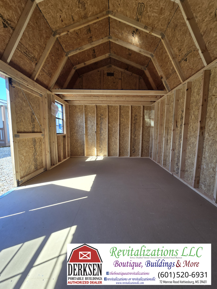 Best Value Wood (Side Lofted Barn) - 10x16