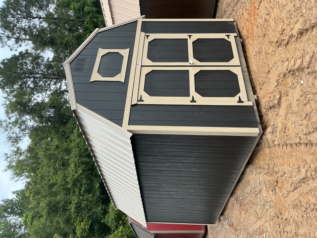 Lofted Barn - 10x16