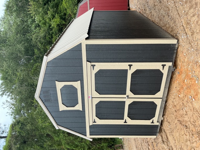 Lofted Barn - 10x16