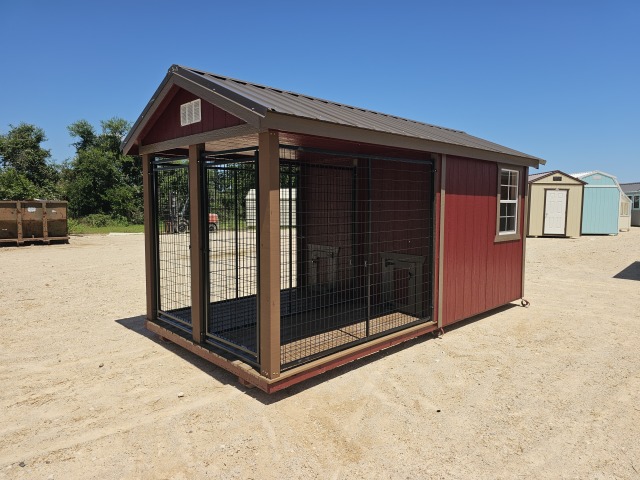 Dog Kennel - 8x16