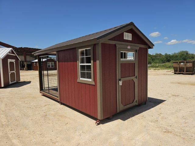 Dog Kennel - 8x16