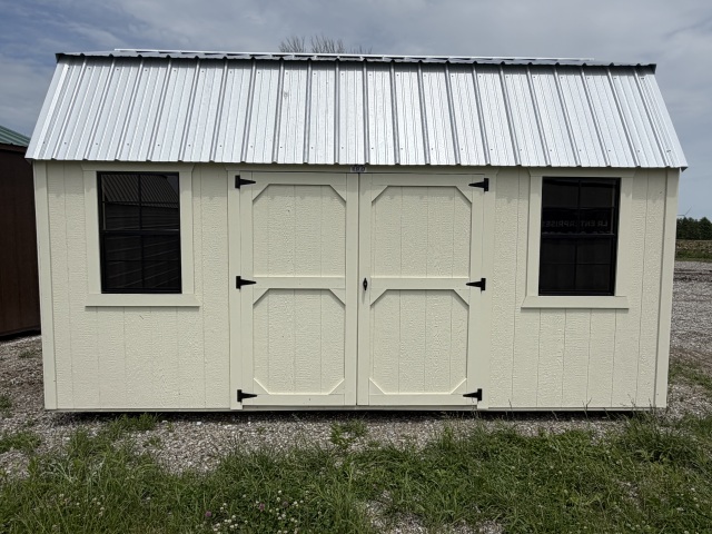Best Value Wood (Side Lofted Barn) - 10x16
