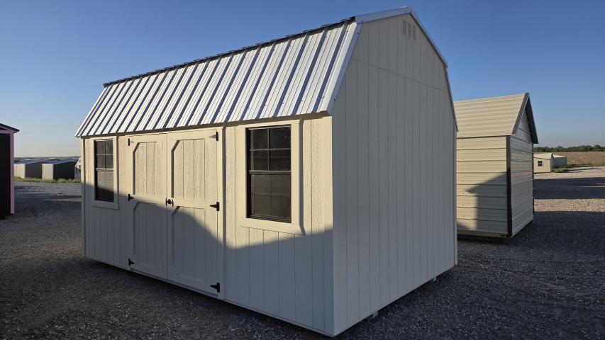 Best Value Wood (Side Lofted Barn) - 10x16