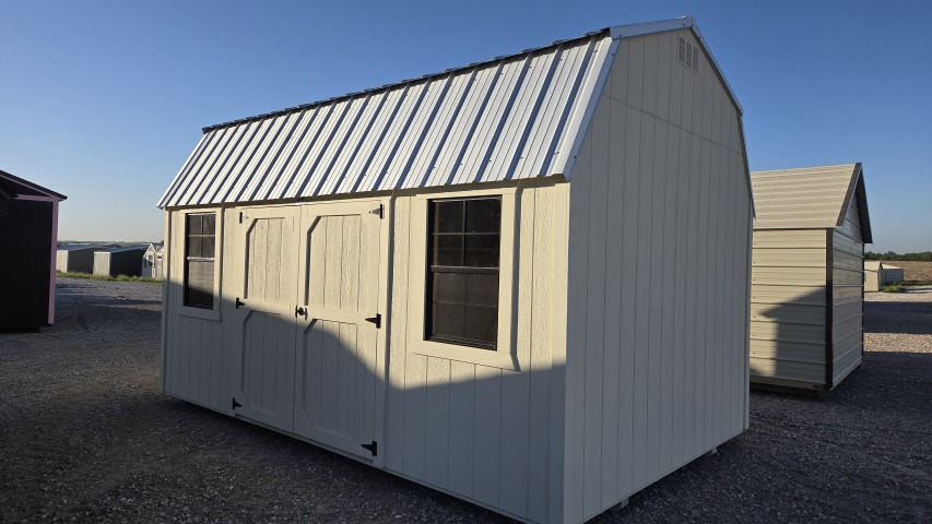 Best Value Wood (Side Lofted Barn) - 10x16