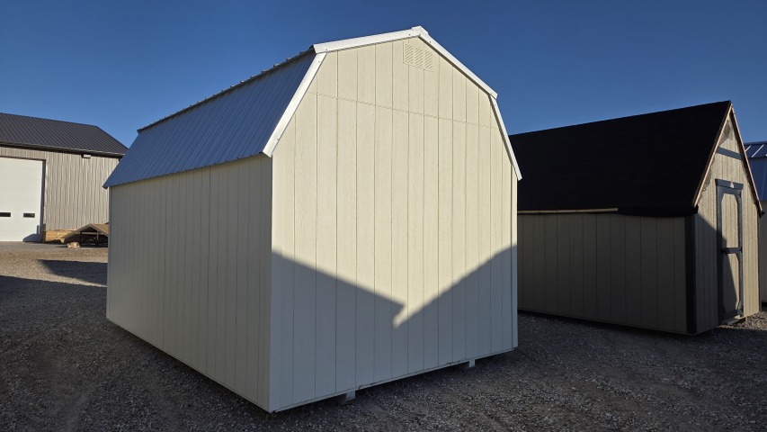 Best Value Wood (Side Lofted Barn) - 10x16