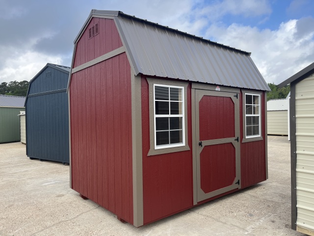 Side Lofted Barn - 8x12