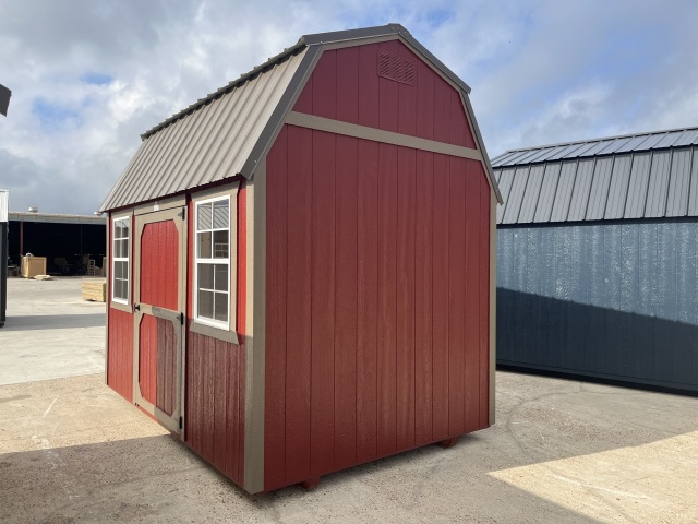 Side Lofted Barn - 8x12