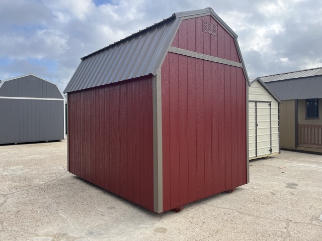 Side Lofted Barn - 8x12