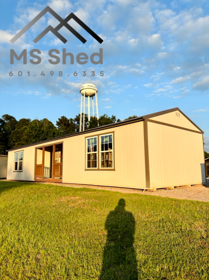 Side Cabin - 16x50