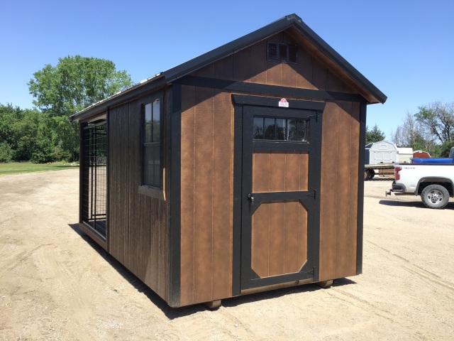 Dog Kennel - 8x16