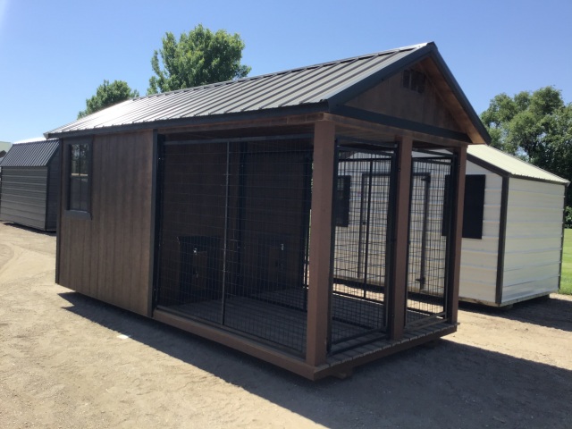 Dog Kennel - 8x16
