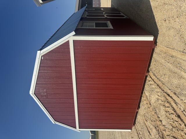 Best Value Wood (Side Lofted Barn) - 12x24