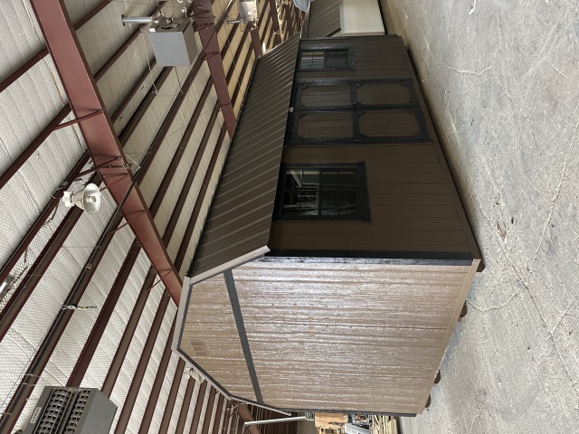 Side Lofted Barn - 12x20